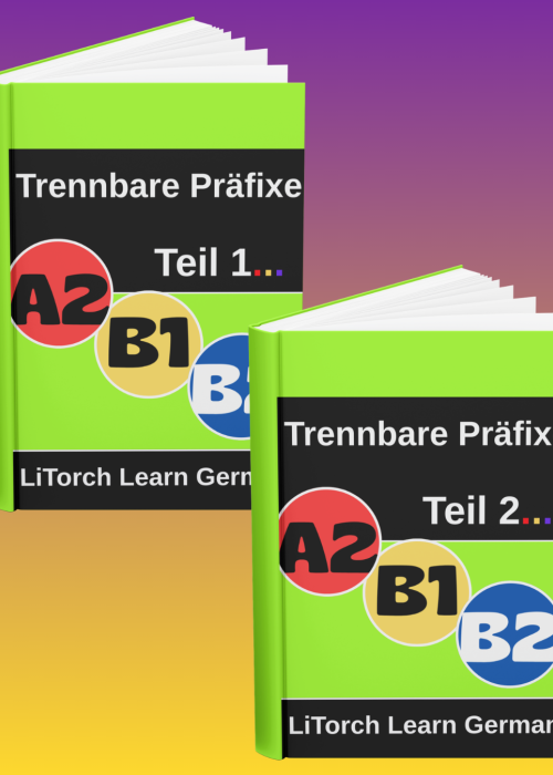 Trennbare Präfixe Teil 2 & Teil 2