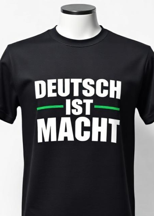Deutsch ist Macht